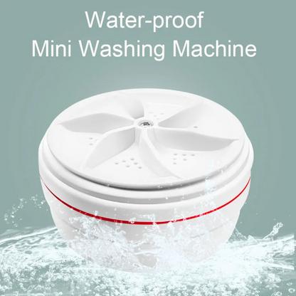 Portable Mini Folding Washing Machine