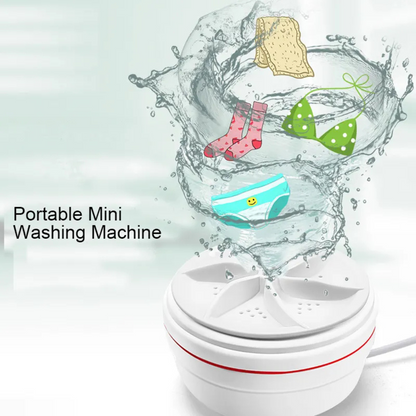 Portable Mini Folding Washing Machine
