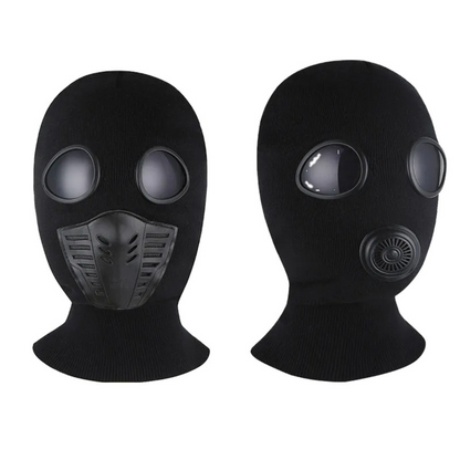 Winter Fleece Knitted Mask – Windproof Warm Balaclava Cap