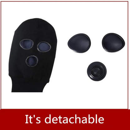 Winter Fleece Knitted Mask – Windproof Warm Balaclava Cap