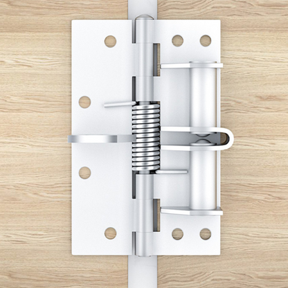 Self-Closing Gold Door Hinge