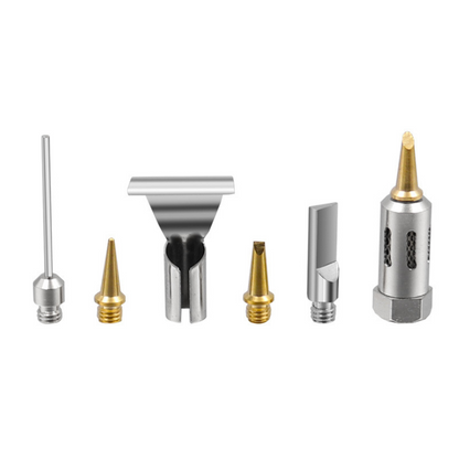 Portable Wireless Gas Soldering Iron with Interchangeable Bits for Mobile Phone Repair