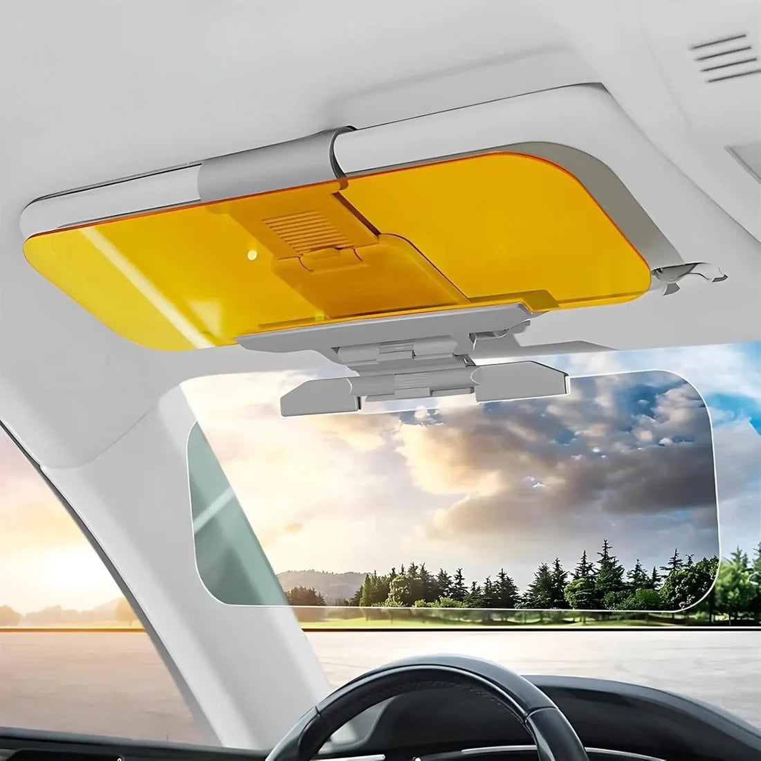 Visor Shield  — Day & Night Anti-Glare Protection
