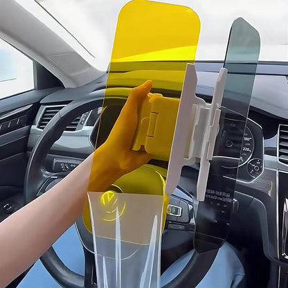 Visor Shield  — Day & Night Anti-Glare Protection
