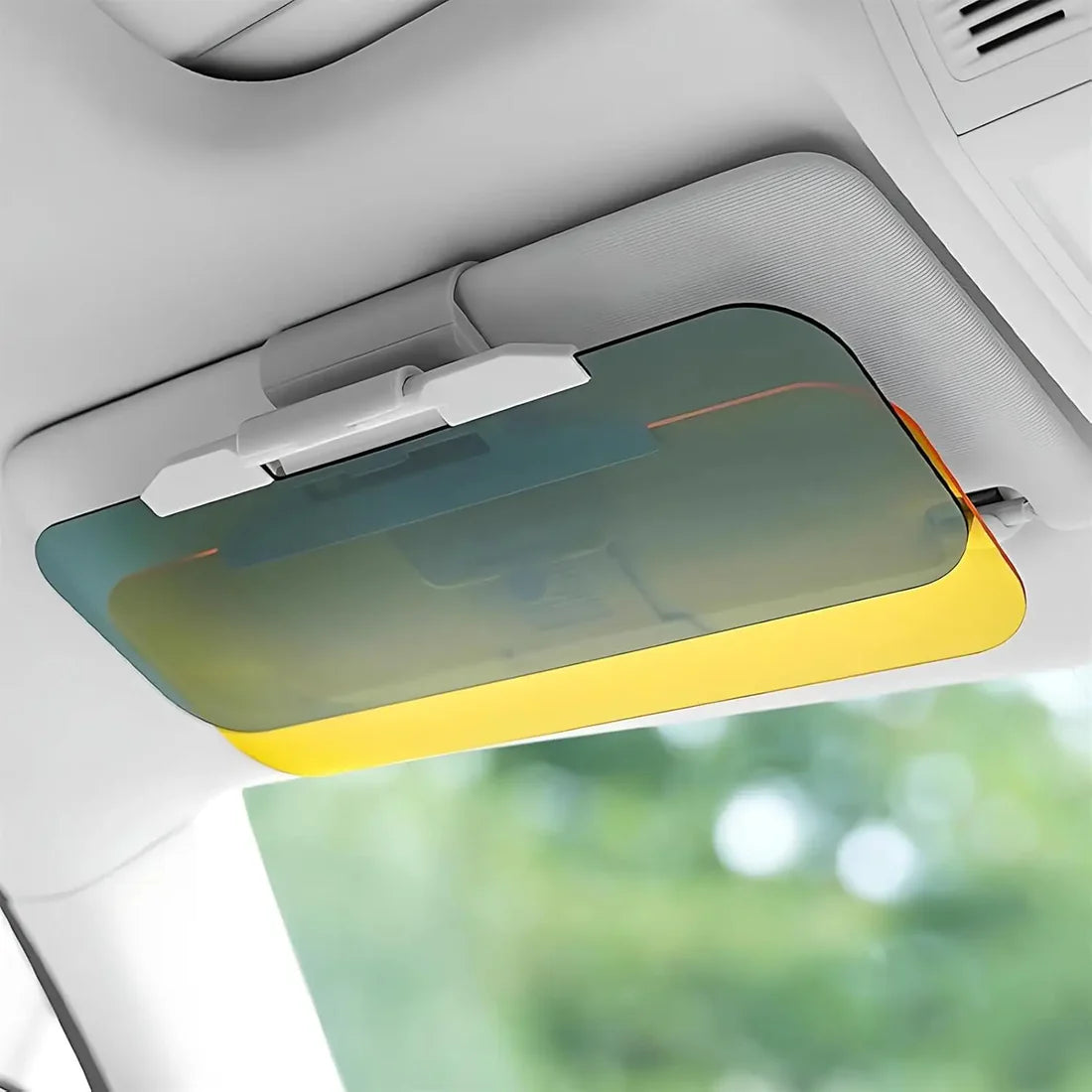 Visor Shield  — Day & Night Anti-Glare Protection