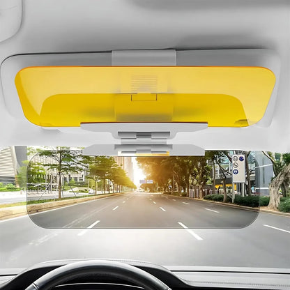 Visor Shield  — Day & Night Anti-Glare Protection
