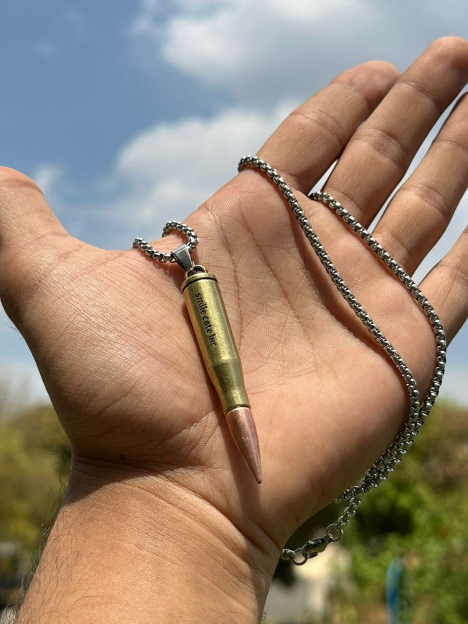 BULLET PENDENT