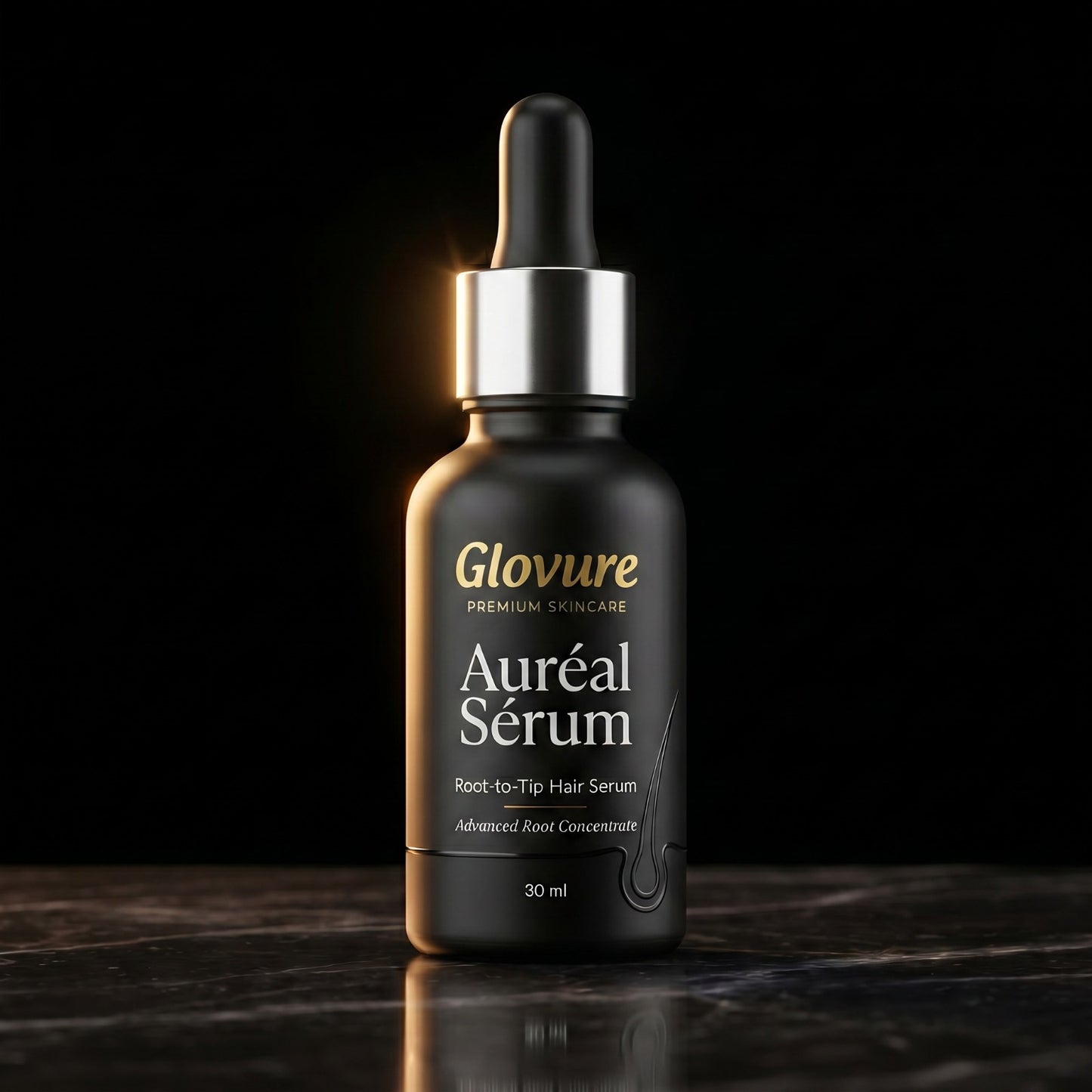 Aureal Hair Growth Kit – Shampoo, Spray & Serum for Stronger, Thicker Hair