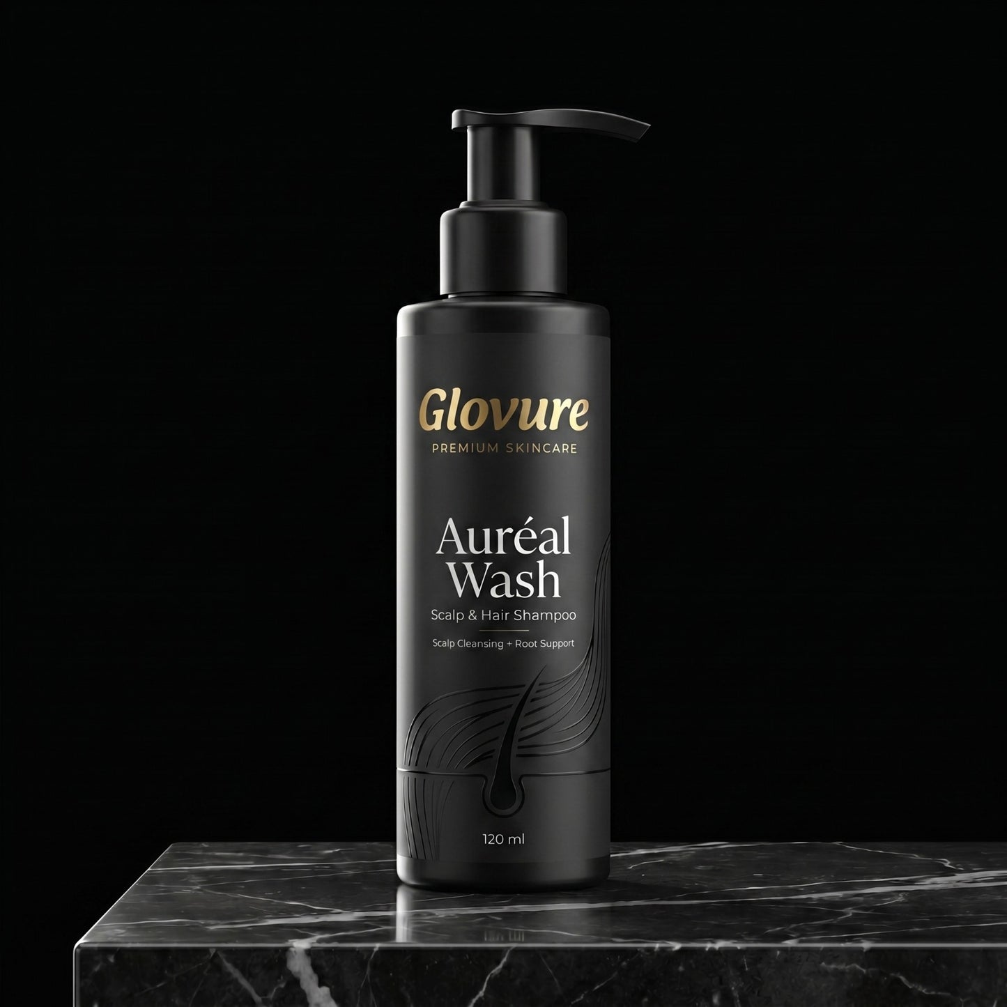 Aureal Hair Growth Kit – Shampoo, Spray & Serum for Stronger, Thicker Hair