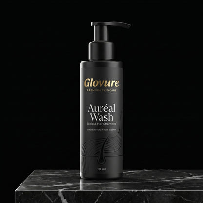 Aureal Hair Growth Kit – Shampoo, Spray & Serum for Stronger, Thicker Hair