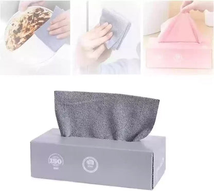 Microfiber Cleaning 20PCS Towel Box