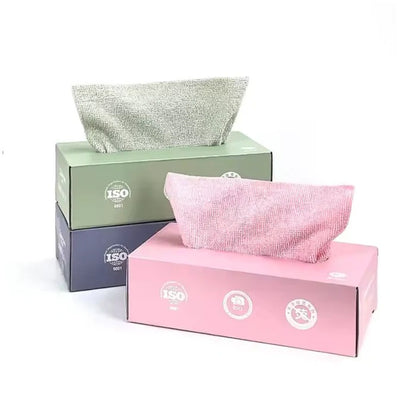 Microfiber Cleaning 20PCS Towel Box