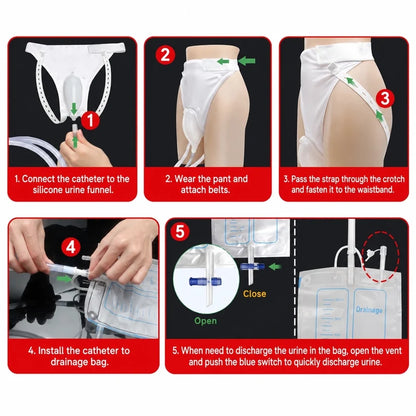 Patient Urine Drainage Bag