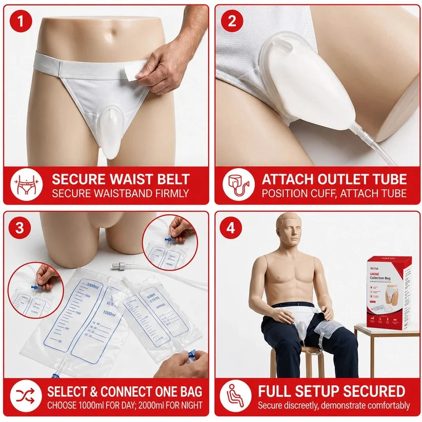 Patient Urine Drainage Bag