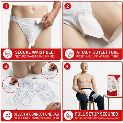 Patient Urine Drainage Bag