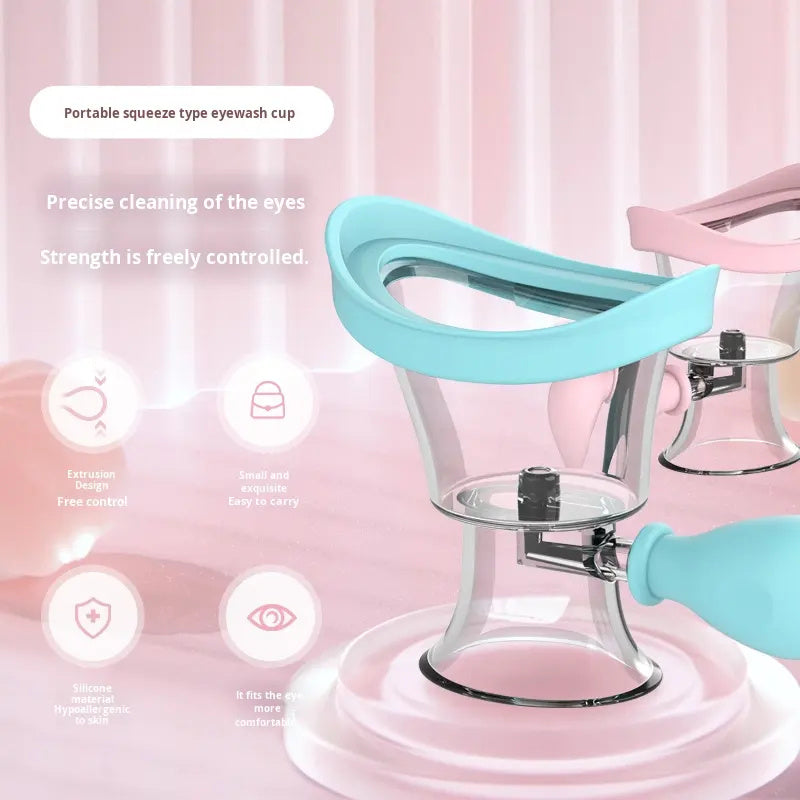 Eye Wash Massage
