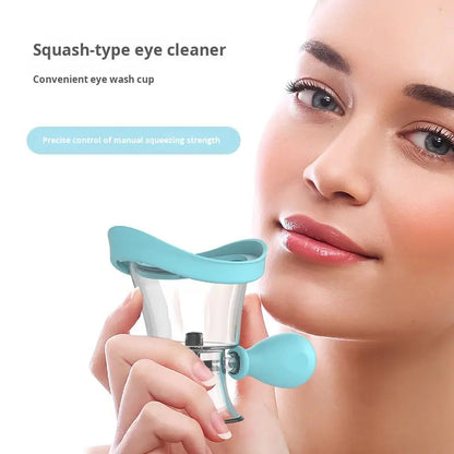 Eye Wash Massage