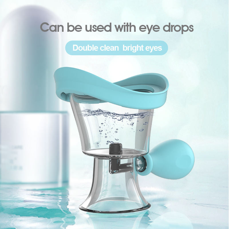 Eye Wash Massage
