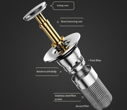 Sink Drainer Stopper Strainer