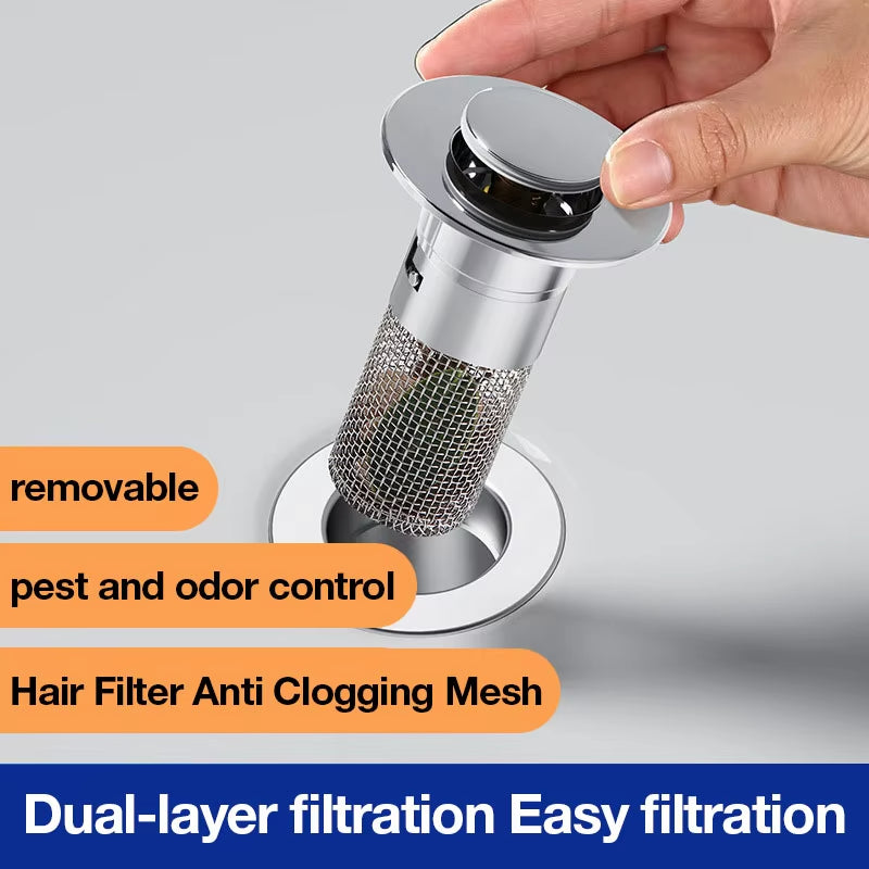 Sink Drainer Stopper Strainer