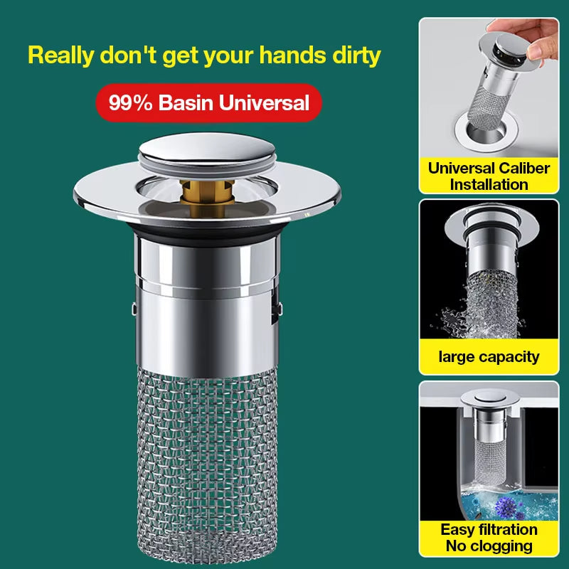 Sink Drainer Stopper Strainer