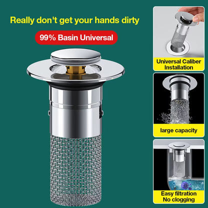 Sink Drainer Stopper Strainer
