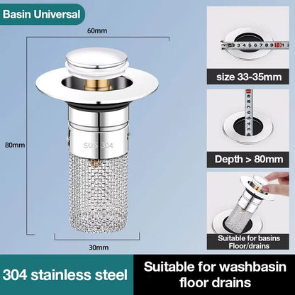 Sink Drainer Stopper Strainer