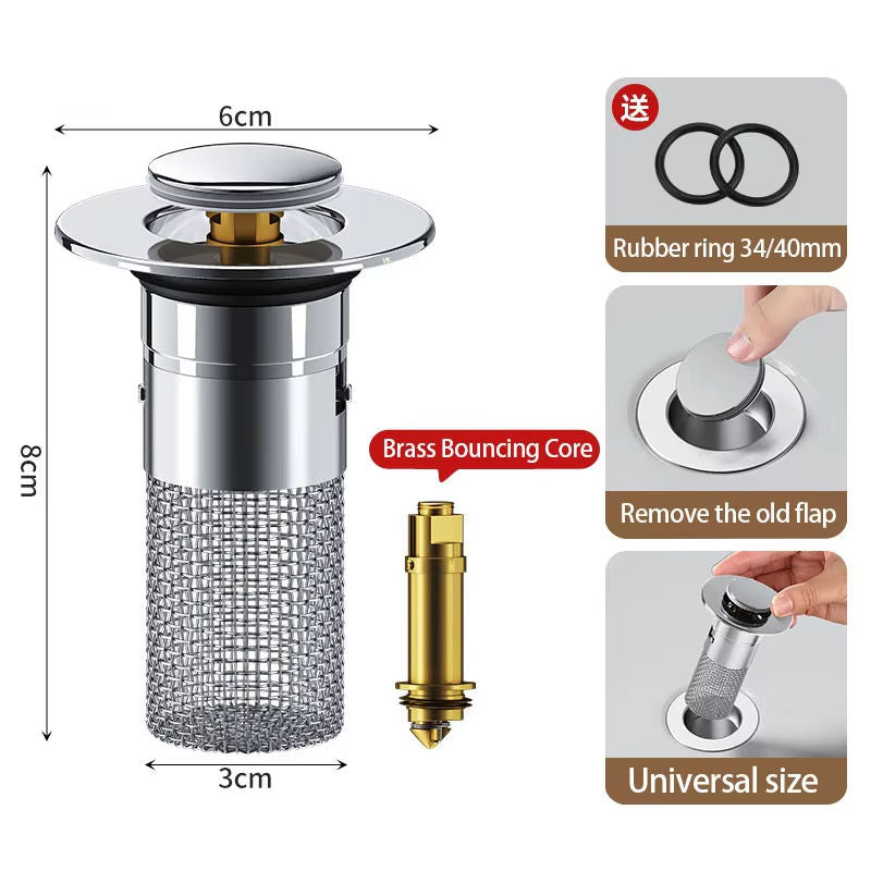 Sink Drainer Stopper Strainer