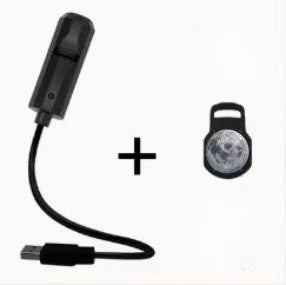 LED Astronaut Butterfly Projector