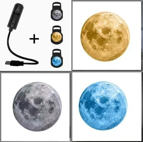 LED Astronaut Butterfly Projector