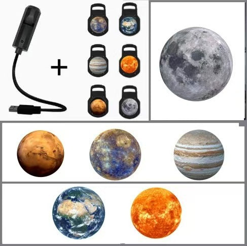 LED Astronaut Butterfly Projector