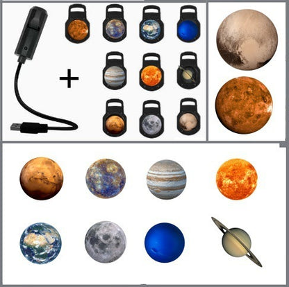 LED Astronaut Butterfly Projector
