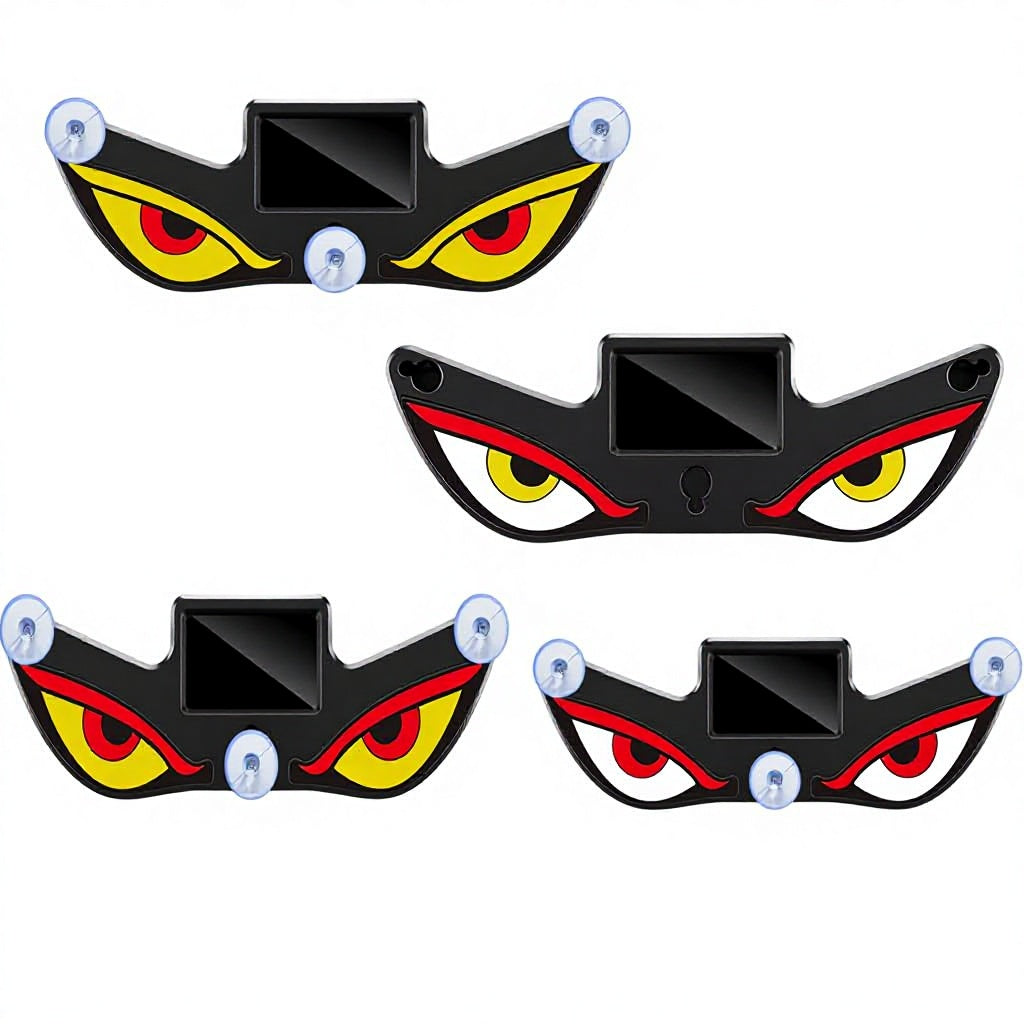 Anti-Rear-End Warning Light Glossy