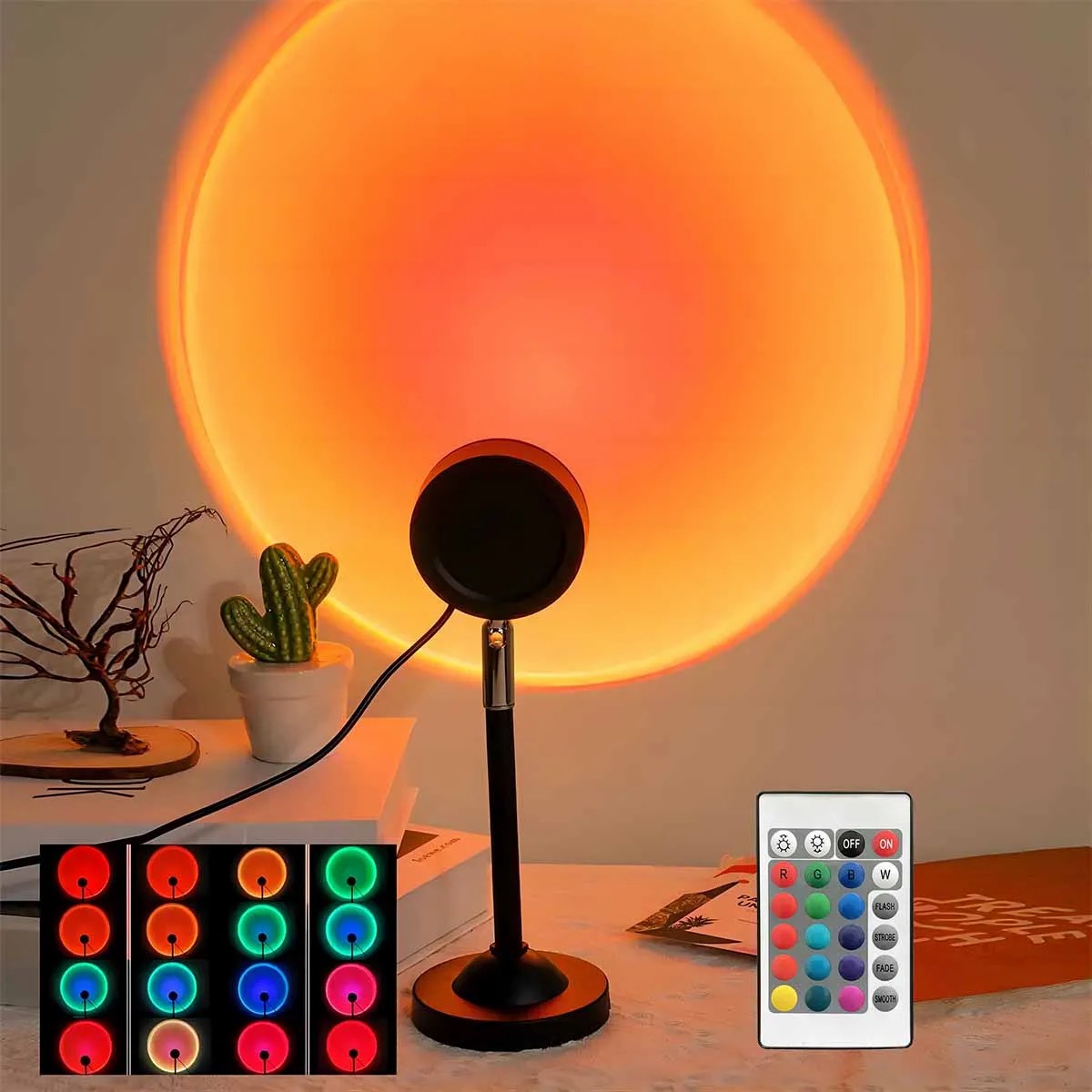 Sunset Lamp RGB-LED