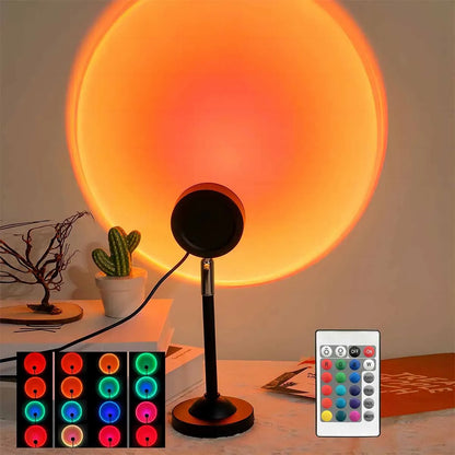 Sunset Lamp RGB-LED