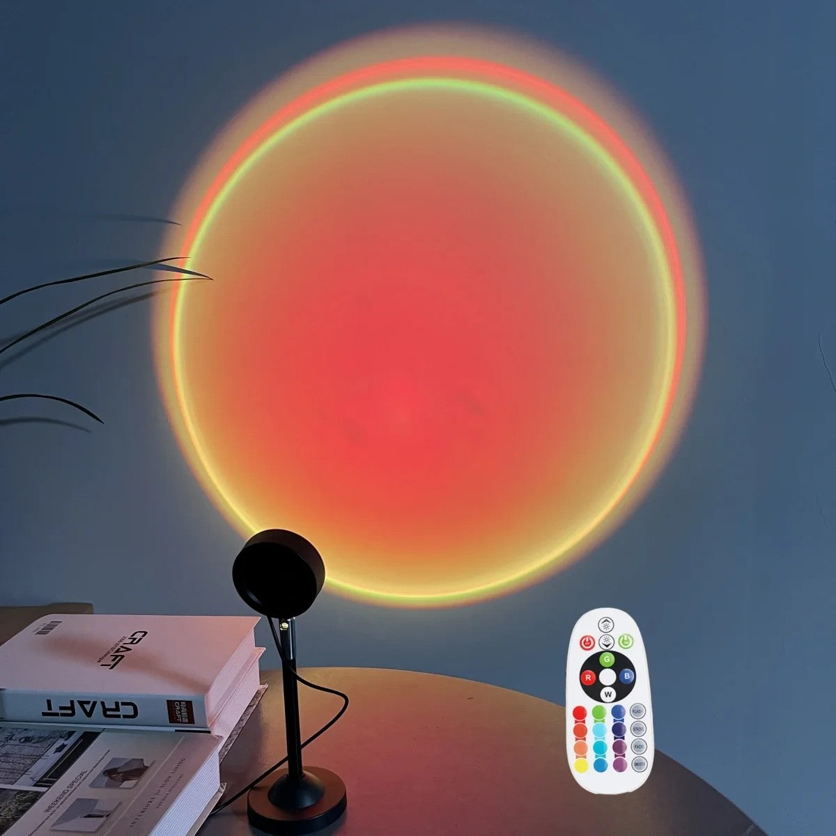 Sunset Lamp RGB-LED