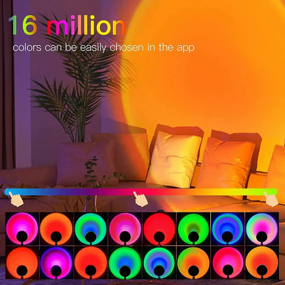 Sunset Lamp RGB-LED