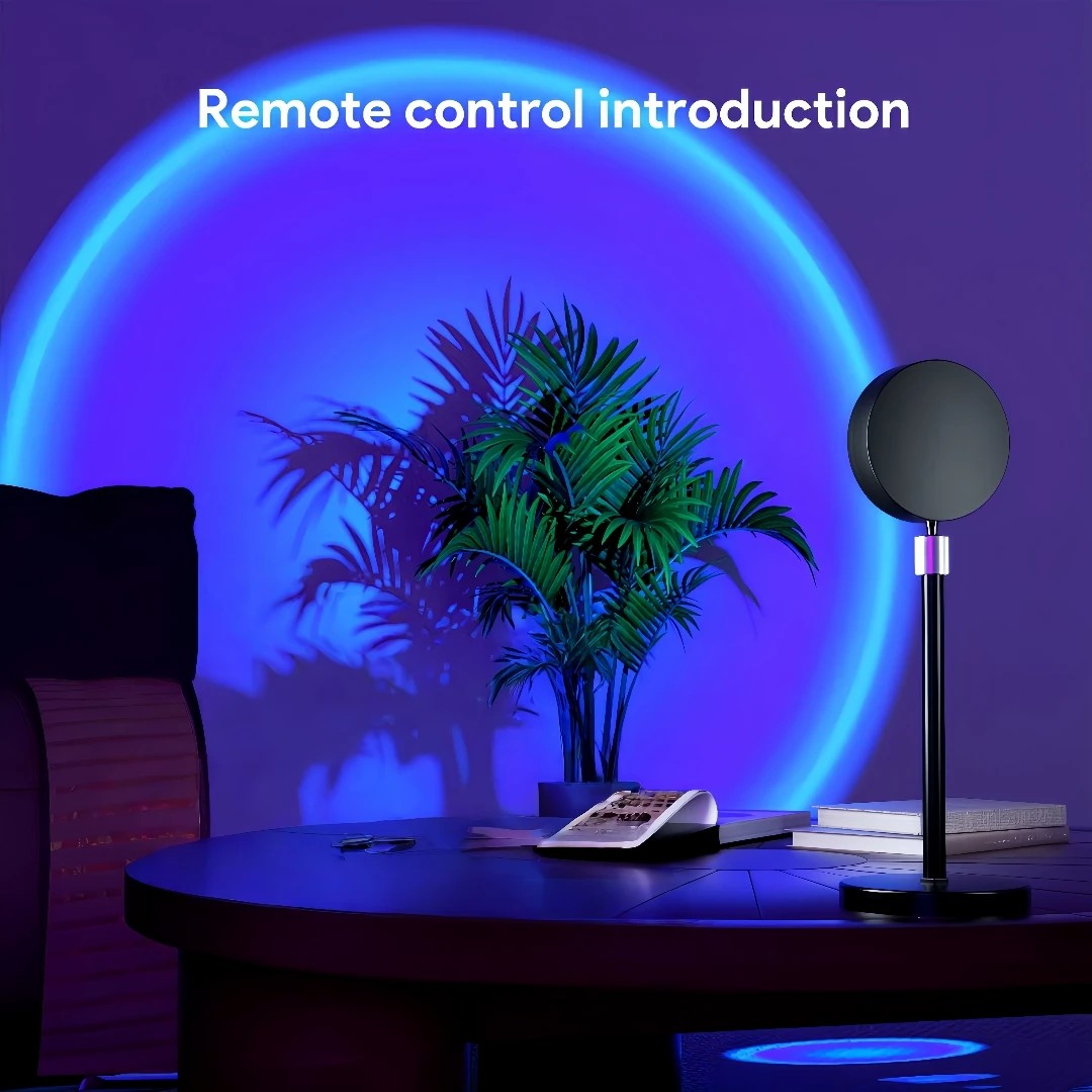 Sunset Lamp RGB-LED
