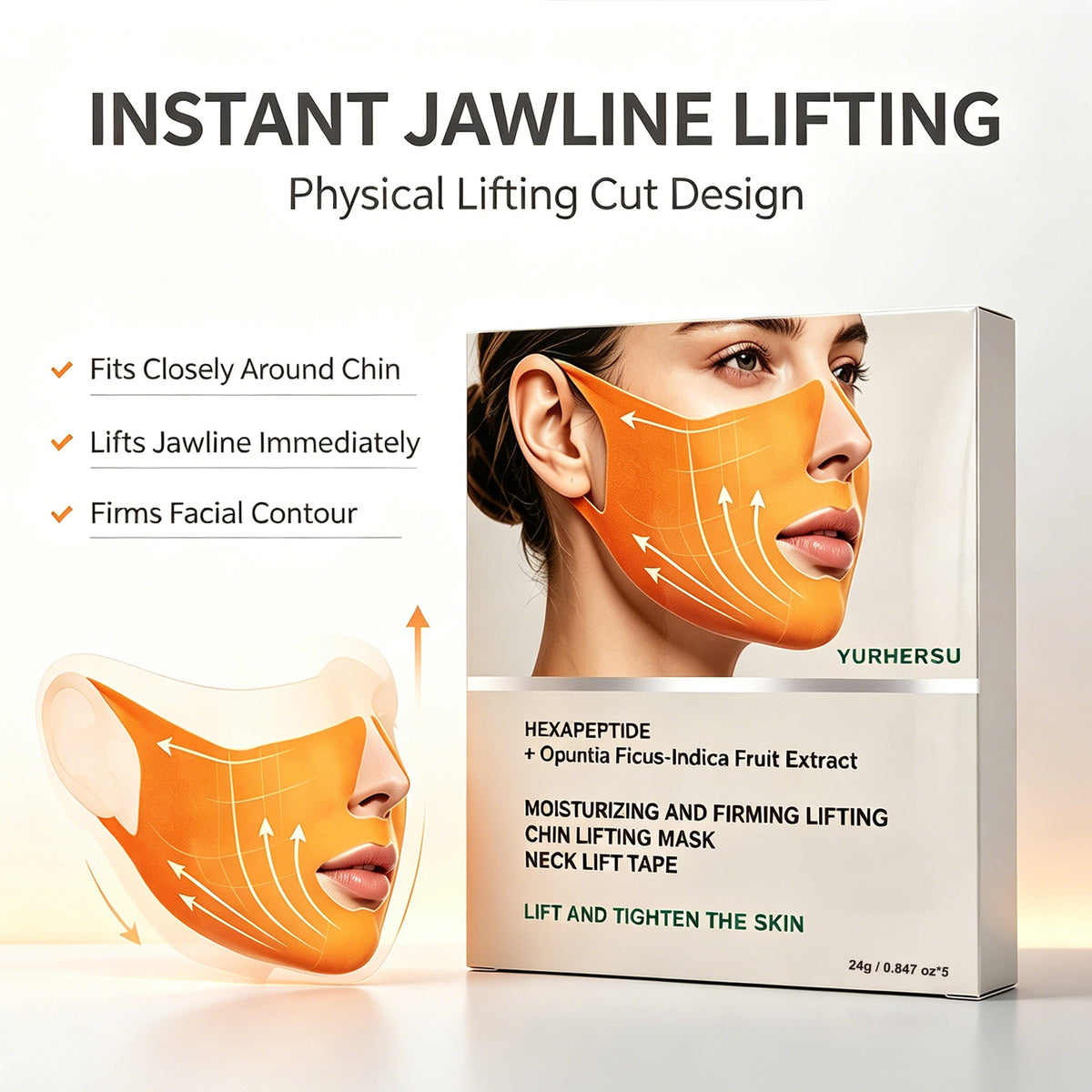 V Line Chin Lifting (5PCS Pack)