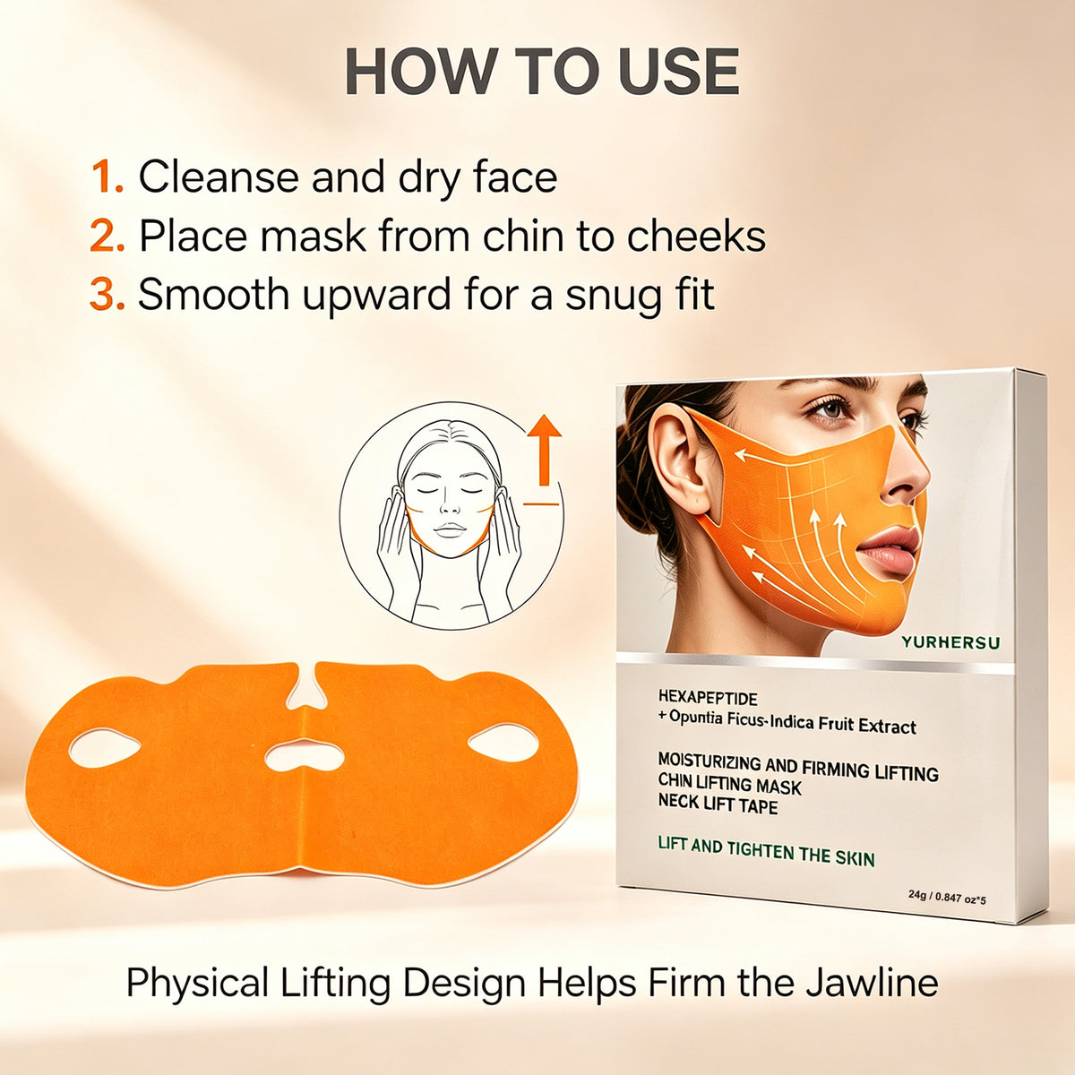 V Line Chin Lifting (5PCS Pack)