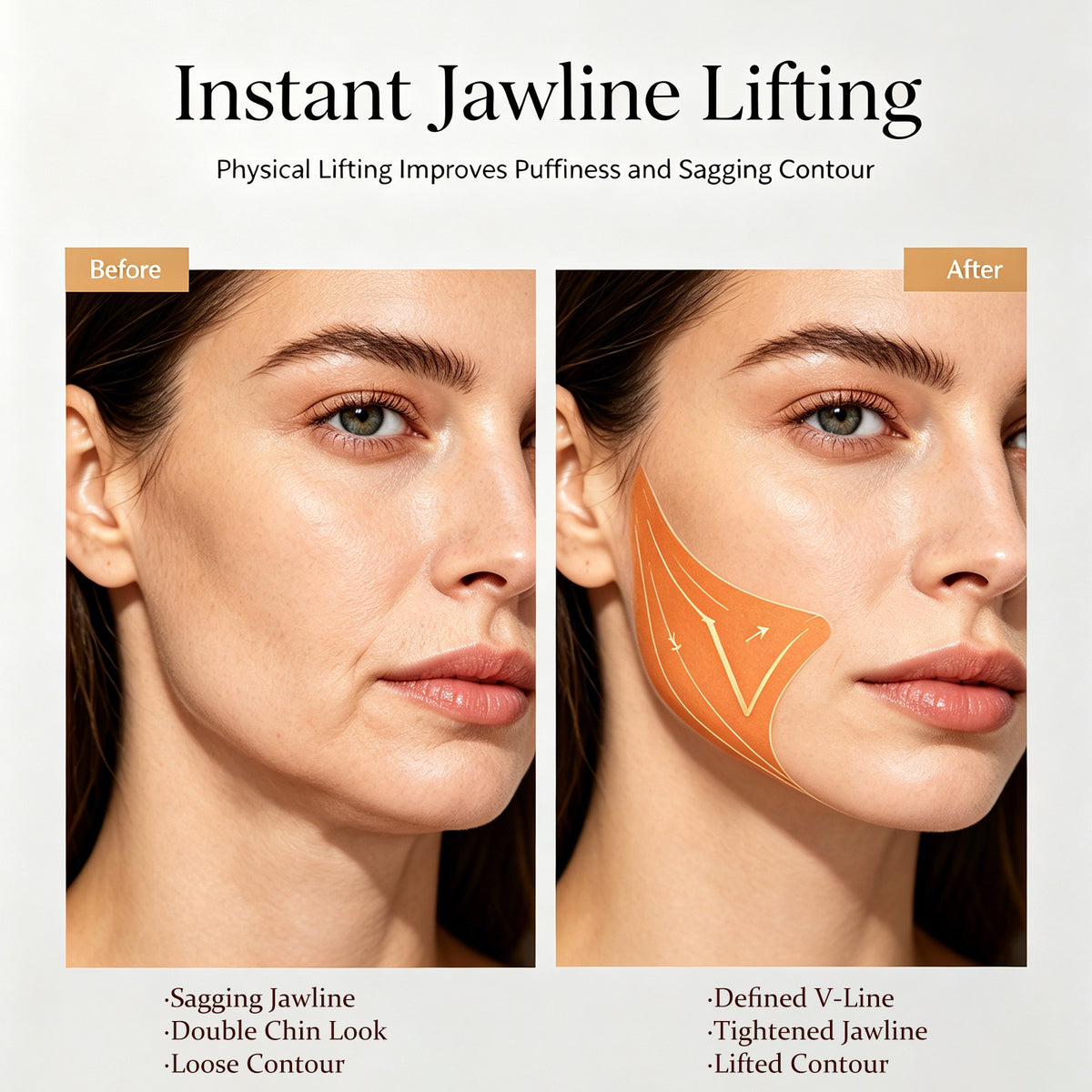 V Line Chin Lifting (5PCS Pack)
