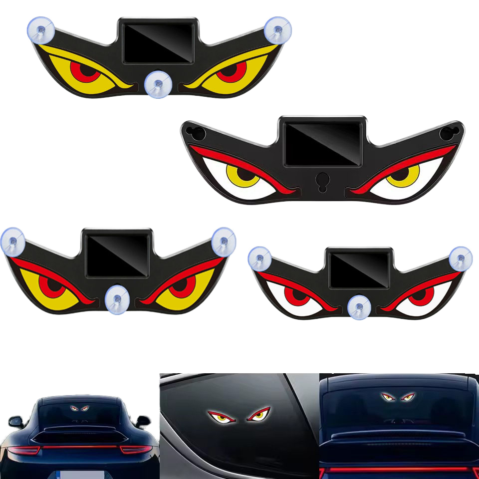 Anti-Rear-End Warning Light Glossy