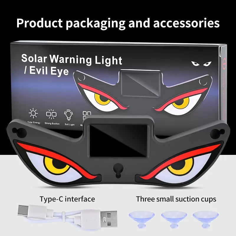 Anti-Rear-End Warning Light Glossy