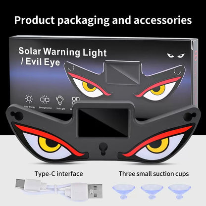 Anti-Rear-End Warning Light Glossy