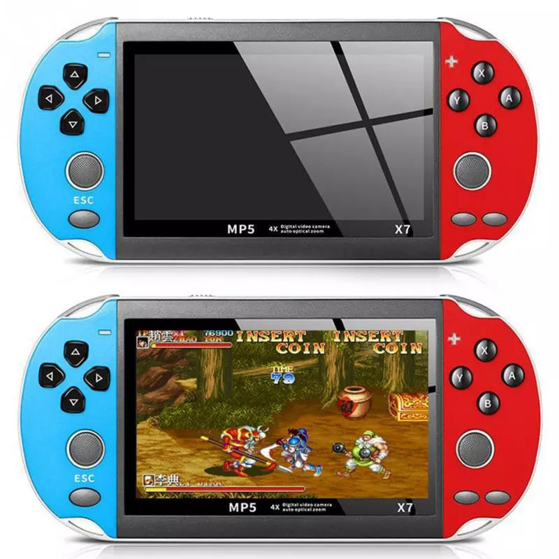 X7s Game Console 4.3 Inch