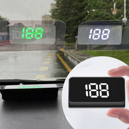 Head up Display on Car Wind Screen
