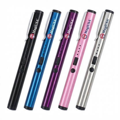 USB Rechargeable LED Security Pen with Battery Indicator