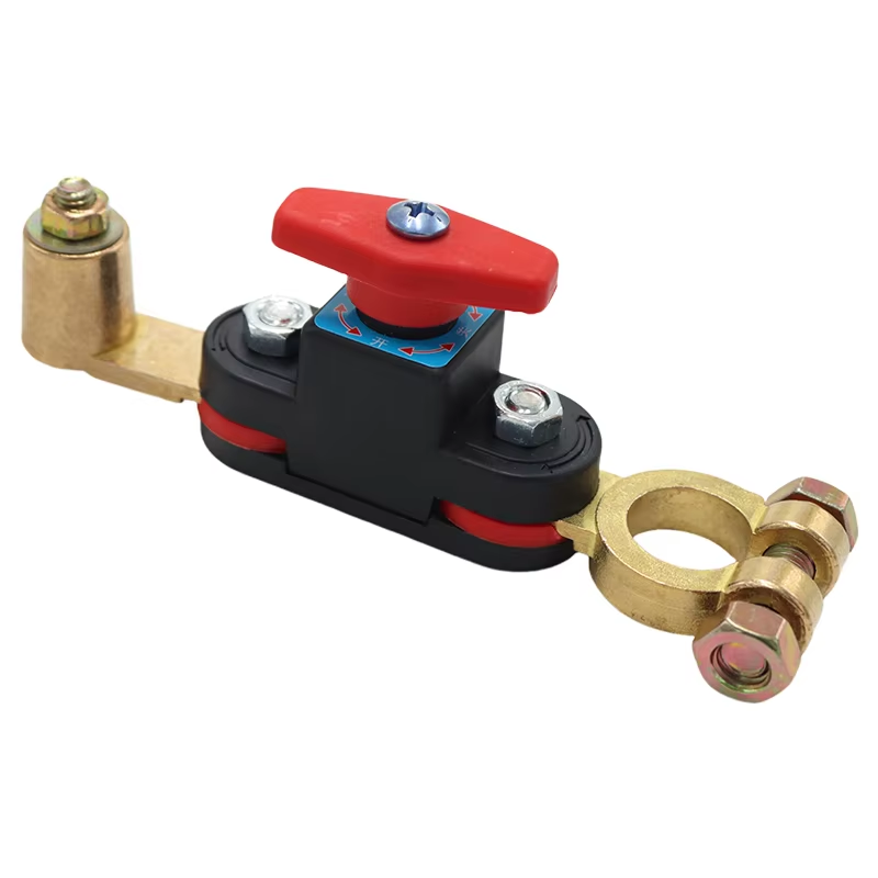 Andufuse Heavy-Duty Power Disconnect Switch for Car, Truck & Tractor (Reliable 12–24V)