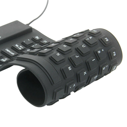 Silicone Keyboard Cover 85 Keys USB 2.0