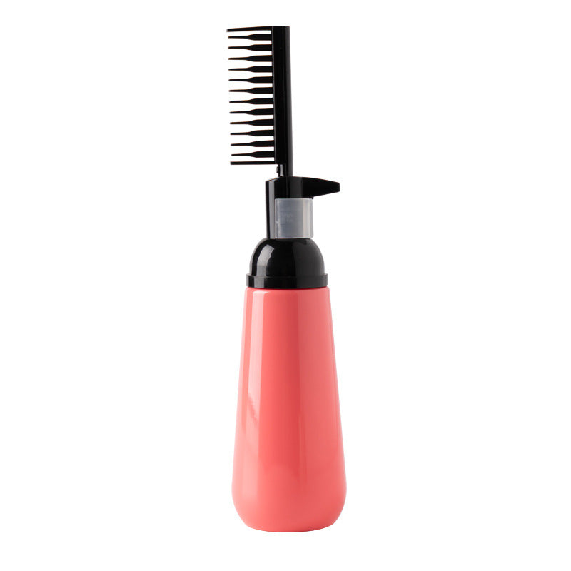 150ml Hair Dye Oil Bottle with Comb